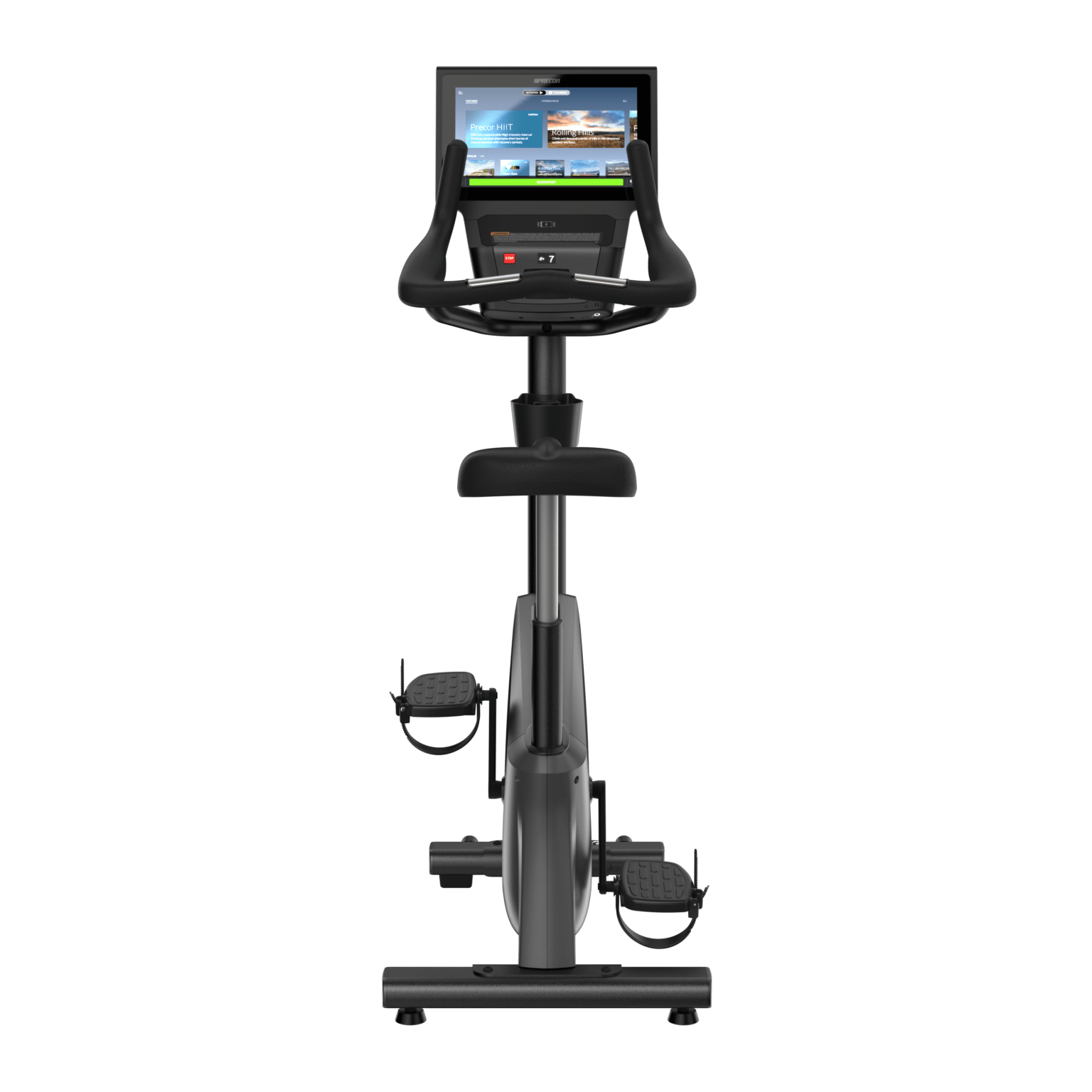 Precor 685 Upright Bike